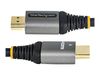 StarTech.com 16ft (5m) Premium Certified HDMI 2.0 Cable - High-Speed Ultra HD 4K 60Hz HDMI Cable with Ethernet - HDR10, ARC - UHD HDMI Video Cord - For UHD Monitors, TVs, Displays - M/M - HDMI-Kabel mit Ethernet - 5 m_thumb_4