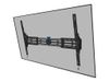 Neomounts WL35S-950BL19 Befestigungskit - robust - für Flachbildschirm - Schwarz_thumb_1