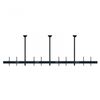 Hagor 3314 monitor mount / stand 165.1 cm (65") Ceiling Black_thumb_3