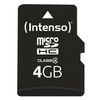Intenso MicroSD card incl. SD adapter - Class 4 - 4 GB_thumb_1