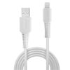 cable: Lindy Lightning plug - Lightning / USB Typ A - 1m - white_thumb_2