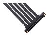 CORSAIR Premium PCIe 3.0 x16 Extension Cable - PCI Express x16 Kabel - 30 cm_thumb_3