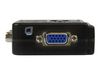 StarTech.com 2 Port USB VGA KVM Switch - Single VGA - Hot-key & Audio Support - 2048x1536 @60Hz KVM Switch - KVM Video Switch (SV211KUSB) - KVM / audio switch - 2 ports_thumb_4