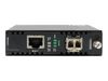 StarTech.com Multimode (MM) LC Fiber Media Converter with SFP - OAM Management - 802.3ah Compliant - Gigabit Ethernet - 550m - 850nm (ET91000LCOAM) - fiber media converter - GigE_thumb_6