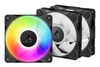 ARCTIC Freezer P12 Pro A-RGB - 3 Pack - 120 mm A-RGB PWM Fan with Cable Splitter_thumb_1