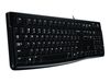 Logitech Tastatur K120 for Business - US Layout - Schwarz_thumb_2