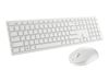 Dell Tastatur- und Maus-Set KM5221W - Französisches Layout - Weiß_thumb_2