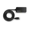 Lindy 43159 Schnittstellen-Hub USB 3.2 Gen 1 (3.1 Gen 1) Type-A 5000 Mbit/s Schwarz_thumb_3