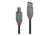 Lindy USB cable Anthra Line - USB 2.0 / USB Type B - 2 m_thumb_2