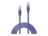 Cable Lindy Cat6 U/UTP 0,3m Violett_thumb_2