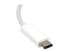 StarTech.com USB-C to VGA Adapter - White - 1080p - Video Converter For Your MacBook Pro / Projector / VGA Display (CDP2VGAW) - external video adapter - white_thumb_6