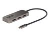 StarTech.com 3-Port USB-C MST Hub, USB Type-C to 3x HDMI Multi-Monitor Adapter for Laptop, Triple HDMI up to 4K 60Hz w/ DP 1.4 Alt Mode and DSC, HDR, 1ft (30cm) Cable, USB Bus-Powered - Multi-Stream Transport Hub (MST14CD123HD) - video/audio splitter - 3_thumb_7