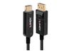 Cable Lindy DP to HDMI 18G AOC 10m Black_thumb_1