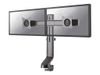 Neomounts FPMA-D860D mounting kit - full-motion - for 2 LCD displays - black_thumb_1