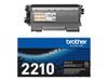 Brother TN2210 toner cartridge - Black_thumb_2