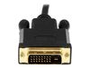 StarTech.com DisplayPort auf DVI Kabel 1,8m - Stecker/Stecker - DP zu DVI Adapter/ Konverter - 1920x1200 / 1080p - Schwarz - Videokabel - 1.8 m_thumb_6