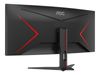 AOC Gaming CU34G2XE/BK - LED-Monitor - gebogen - 86.4 cm (34") - HDR_thumb_7