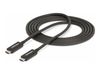 StarTech.com 6ft (2m) Active Thunderbolt 4 Cable, 40Gbps, 100W PD, 4K/8K, Intel Certified, Compatible w/Thunderbolt 3/USB 3.2/DisplayPort (A40G2MB-TB4-CABLE) - USB Typ-C-Kabel - 24 pin USB-C zu 24 pin USB-C - 2 m_thumb_3