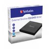 Verbatim slimline external DVD drive - external - Black_thumb_2