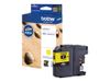 Brother LC12EY - XL Capacity - yellow - original - ink cartridge_thumb_1