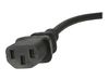 StarTech.com 3m UK Computer Power Cord 3 Pin Mains Lead C13 to BS1363 - power cable - 3 m_thumb_7