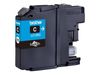 Brother LC12EC - XL Capacity - cyan - original - ink cartridge_thumb_2