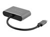 StarTech.com USB-C to VGA and HDMI Adapter - 2-in-1 - 4K 30Hz - Space Grey - Windows & Mac Compatible (CDP2HDVGA) - external video adapter - IT6222 - space gray_thumb_5
