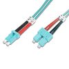 DIGITUS LWL Multimode OM 3 Patchkabel - 1 m - Türkis_thumb_1
