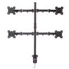 Lindy 40659 Flachbildschirm-Tischhalterung 71,1 cm (28") Tisch/Bank Schwarz_thumb_3