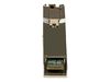 StarTech.com Gigabit RJ45 Kupfer SFP Transceiver Modul - Cisco GLC-T kompatibel - 1000Base-T - Mini-GBIC - SFP (Mini-GBIC)-Transceiver-Modul - 1GbE_thumb_2
