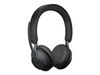Jabra Evolve2 65 MS Stereo - headset - USB-C - with charging stand_thumb_4