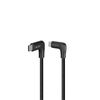 Lindy 32022 USB Kabel USB 3.2 Gen 2 (3.1 Gen 2) 0,5 m USB C 10 Gbit/s 60 W Schwarz_thumb_5