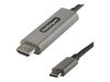 StarTech.com 6ft (2m) USB C to HDMI Cable 4K 60Hz with HDR10, Ultra HD USB Type-C to 4K HDMI 2.0b Video Adapter Cable, USB-C to HDMI HDR Monitor/Display Converter, DP 1.4 Alt Mode HBR3 - Thunderbolt 3 Compatible (CDP2HDMM2MH) - Adapterkabel - HDMI / USB -_thumb_1