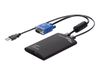 StarTech.com Crash Cart Adapter - 1920 x 1200 - Portable Laptop USB 2.0 to KVM Console (NOTECONS01) - KVM switch - 1 ports_thumb_1