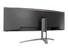 AOC Gaming AG493UCX - AGON Series - LED monitor - curved - 49" - HDR_thumb_7