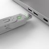 Lindy 40451 Schnittstellenblockierung Schnittstellenblockierung + Schlüssel USB Typ-A Grün Acrylnitril-Butadien-Styrol (ABS) 5 Stück(e)_thumb_3