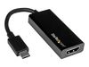 StarTech.com USB-C auf HDMI Adapter - Thunderbolt 3 kompatibel - Schwarz - 4K 30Hz - externer Videoadapter - Schwarz_thumb_1