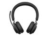 Jabra Evolve2 65 MS Stereo - headset - USB-C - with charging stand_thumb_2