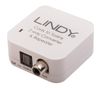 Lindy 70411 Kabeladapter Toslink RCA Weiß_thumb_2