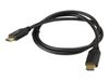 StarTech.com 1m 3 ft Premium High Speed HDMI Cable with Ethernet - 4K 60Hz - Premium Certified HDMI Cable - HDMI 2.0 - 30AWG (HDMM1MP) - HDMI with Ethernet cable - 1 m_thumb_3