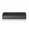 Lindy 43366 laptop-dockingstation & portreplikator Andocken USB 3.2 Gen 2 (3.1 Gen 2) Type-C Schwarz_thumb_3