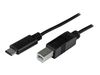 StarTech.com 1m USB 2.0 USB-C auf USB-B Kabel - USB Anschlusskabel - USB Typ-C-Kabel - 1 m_thumb_3