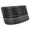 Keyboard Logitech Ergo Series wireless DE QWERTZ_thumb_2