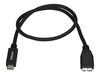 StarTech.com USB C to Micro USB Cable 0.5m - USB 3.1 Type C to Micro USB Type B Cable - Micro USB 3.1 to USB-C - Thunderbolt 3 Compatible (USB31CUB50CM) - USB-C cable - 50 cm_thumb_2