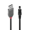 Lindy 70268 USB Kabel USB 2.0 1,5 m USB A Gleichstrom Schwarz_thumb_1