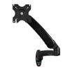 StarTech.com Wall Mount Monitor Arm - Full Motion Articulating - Adjustable - Supports Monitors 12" to 34" - VESA Monitor Wall Mount - Black (ARMPIVWALL) - wall mount (adjustable arm)_thumb_1