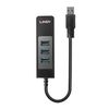 Lindy 43176 Schnittstellen-Hub USB 3.2 Gen 1 (3.1 Gen 1) Type-A 5000 Mbit/s Schwarz_thumb_2
