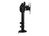 StarTech.com Dual Monitor Mount - Supports Monitors 13" to 27" - Adjustable - Desk Clamp or Grommet-Hole Desk Mount for Dual VESA Monitors - Black (ARMBARDUOG) - stand_thumb_3