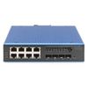 Switch Digitus Gigabit Ethernet PoE Ind. 8+4SFP_thumb_2
