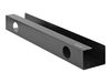 StarTech.com Kabelschacht zur Untertisch Montage - Kabelmanagement für den Tisch - Kabelrinne  - 60cm x 11cm (UDCMTRAY) - Kabelmanagementfach_thumb_4